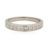 Image 1 : 1 ctw Diamond Ring - 18KT White Gold