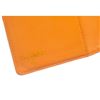 Image 8 : Chanel Orange Caviar Leather CC Logo Small Bifold Cardholder Wallet