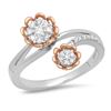 Image 1 : 14k Gold 2.36CTW Diamond Earrings, (VS/SI1-SI2)