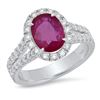 Image 1 : 14K Yellow Gold 2.25CTW Ruby Ring, (SI2)