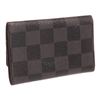Image 4 : Louis Vuitton Damier Graphite 6 Key Holder Wallet