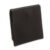 Image 5 : Dunhill Black Leather Small Coin Wallet Case
