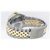 Image 8 : Rolex Mens 2 Tone 14K Mother Of Pearl Diamond & Sapphire 36MM Datejust Wristwatc