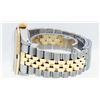 Image 9 : Rolex Mens 2 Tone 14K Mother Of Pearl Diamond & Sapphire 36MM Datejust Wristwatc