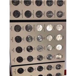 1999 to 2008 38 Coins Fifty States Commemorative Quarters Set in Book