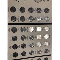 1999 to 2008 39 Coins Fifty States Commemorative Quarters Set in Book
