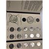 Image 3 : 1999 to 2008 39 Coins Fifty States Commemorative Quarters Set in Book