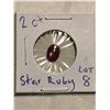 Image 1 : Rare Large 2.00 Carat STAR RUBY Tested Natural