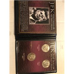 Kennedy 3 Coin Mint Mark Collection PDS in Original Package