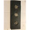 Image 2 : Beautiful 3 Silver WWII Nickels In Hard Very Nice Case
