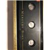 Image 2 : Beautiful 3 Silver Mercury Dimes In Hard Very Nice Case