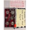 Image 1 : 2006 Silver Proof 50 States Quarter Set NV NE CO ND SD