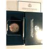 Image 1 : 1999 Silver YELLOWSTONE National Park Commemorative Coin in Original Box