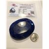 Image 1 : Extremely Rare HUGE 628 Carat BLUE SAPPHIRE Certified GGL