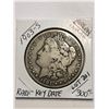 Image 1 : Extremely Rare 1903 S Morgan Silver Dollar