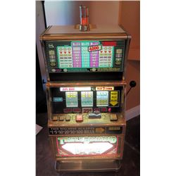 Triple Diamond 25-Cent Slot Machine