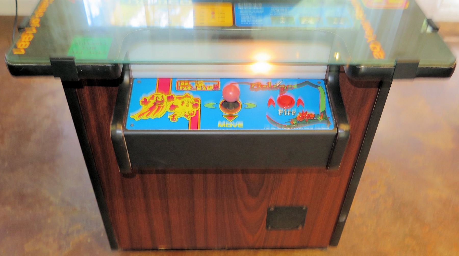 Miss Pacman / Galaga SitDown Arcade Video Game