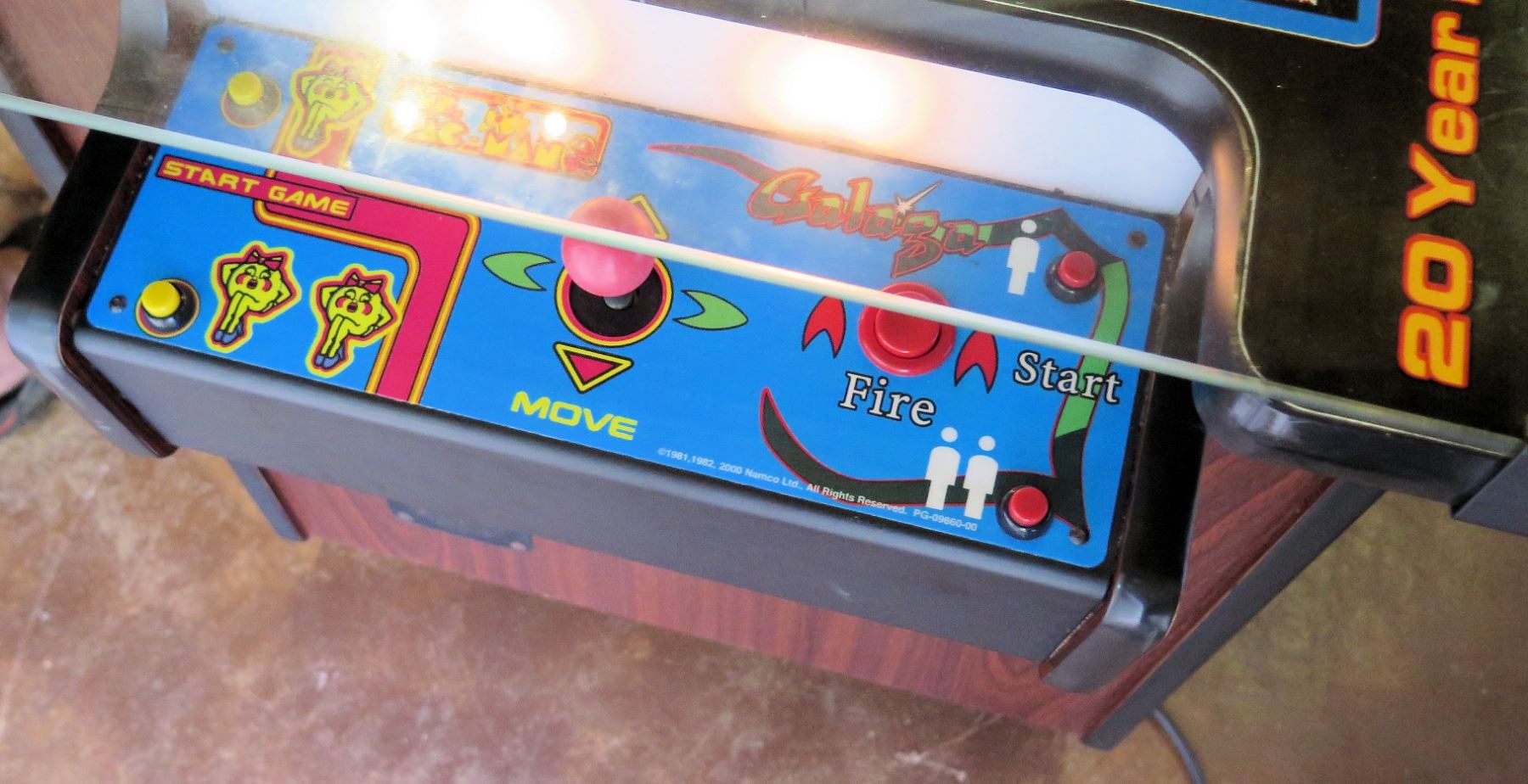 Miss Pacman / Galaga SitDown Arcade Video Game