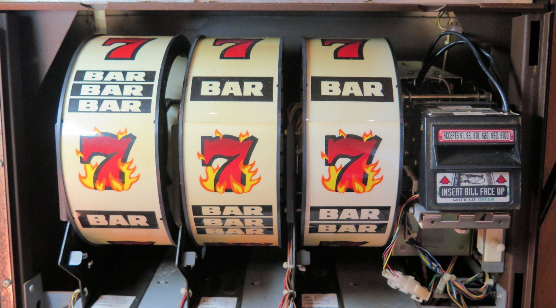 Triple red hot 777 slot machine for sale Attractions Crush