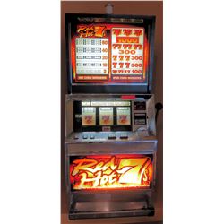 Triple Red Hot 777 Slot Machine