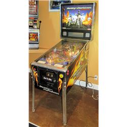 Harley Davidson 3rd Edition Pinball Machine