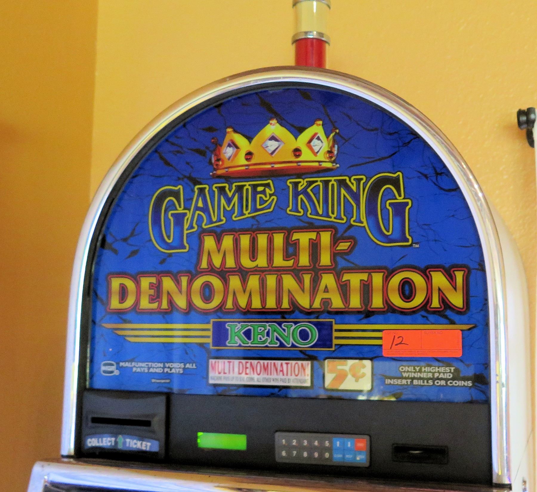 Game King Multi-Denomination Kino