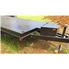Image 26 : 2019 Double Axle Heavy Equipment Tilt Trailer 20' Long, 6' Wide