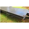 Image 27 : 2019 Double Axle Heavy Equipment Tilt Trailer 20' Long, 6' Wide