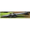 Image 35 : 2019 Double Axle Heavy Equipment Tilt Trailer 20' Long, 6' Wide