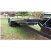 Image 39 : 2019 Double Axle Heavy Equipment Tilt Trailer 20' Long, 6' Wide
