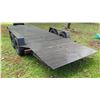 Image 6 : 2019 Double Axle Heavy Equipment Tilt Trailer 20' Long, 6' Wide