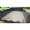 Image 10 : 2018 Heavy Duty Dump Trailer w/ Ramps 10' L, 6' W (Works Great - See Video)