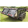 Image 11 : 2018 Heavy Duty Dump Trailer w/ Ramps 10' L, 6' W (Works Great - See Video)