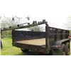 Image 13 : 2018 Heavy Duty Dump Trailer w/ Ramps 10' L, 6' W (Works Great - See Video)