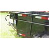 Image 19 : 2018 Heavy Duty Dump Trailer w/ Ramps 10' L, 6' W (Works Great - See Video)
