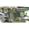 Image 28 : 2018 Heavy Duty Dump Trailer w/ Ramps 10' L, 6' W (Works Great - See Video)