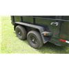 Image 29 : 2018 Heavy Duty Dump Trailer w/ Ramps 10' L, 6' W (Works Great - See Video)
