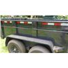 Image 30 : 2018 Heavy Duty Dump Trailer w/ Ramps 10' L, 6' W (Works Great - See Video)