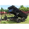 Image 35 : 2018 Heavy Duty Dump Trailer w/ Ramps 10' L, 6' W (Works Great - See Video)