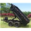 Image 36 : 2018 Heavy Duty Dump Trailer w/ Ramps 10' L, 6' W (Works Great - See Video)