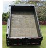 Image 39 : 2018 Heavy Duty Dump Trailer w/ Ramps 10' L, 6' W (Works Great - See Video)