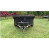 Image 3 : 2018 Heavy Duty Dump Trailer w/ Ramps 10' L, 6' W (Works Great - See Video)