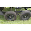 Image 41 : 2018 Heavy Duty Dump Trailer w/ Ramps 10' L, 6' W (Works Great - See Video)