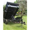 Image 42 : 2018 Heavy Duty Dump Trailer w/ Ramps 10' L, 6' W (Works Great - See Video)