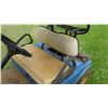 Image 10 : Club Car Electric Golf Cart w/ Solar Panel on Roof (Runs, Drives - See Video)