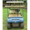 Image 3 : Club Car Electric Golf Cart w/ Solar Panel on Roof (Runs, Drives - See Video)