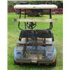 Image 5 : Club Car Electric Golf Cart w/ Solar Panel on Roof (Runs, Drives - See Video)