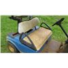 Image 6 : Club Car Electric Golf Cart w/ Solar Panel on Roof (Runs, Drives - See Video)