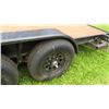 Image 19 : 2019 Heavy Duty Auto/Equipment Trailer w/ Ramps 16' L, 6' W (Works Great - See Video)