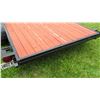 Image 22 : 2019 Heavy Duty Auto/Equipment Trailer w/ Ramps 16' L, 6' W (Works Great - See Video)